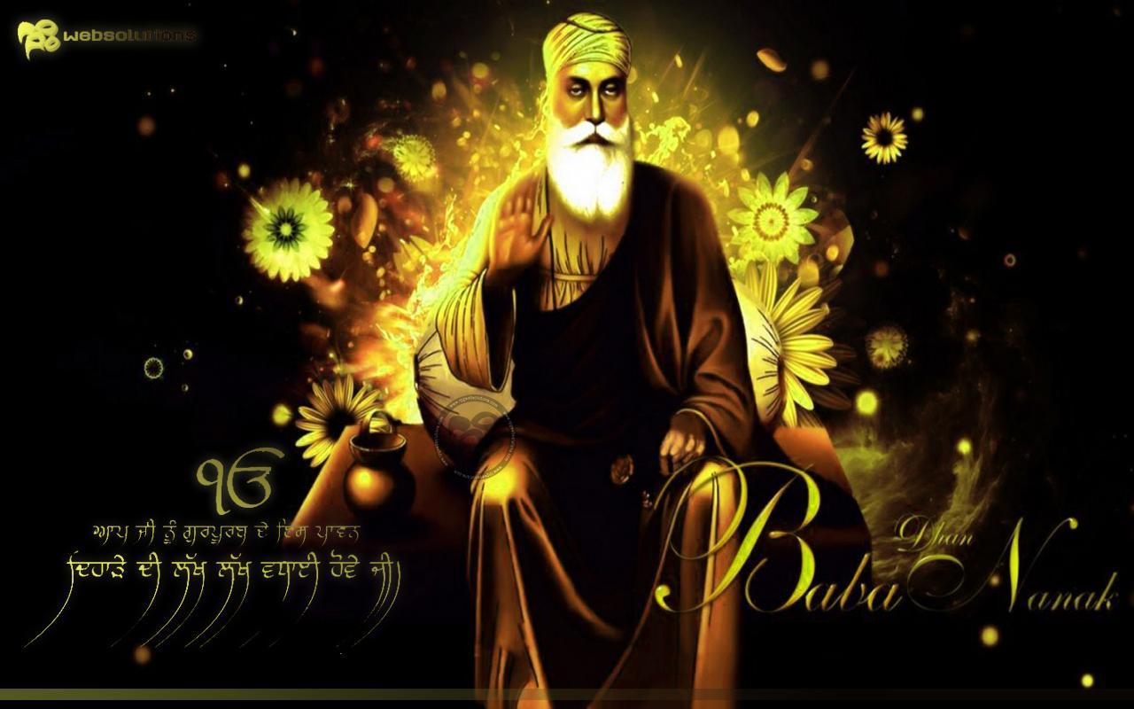 1280x800 Guru Nanak Dev Ji wallpaper, image of Guru Nanak Dev Ji