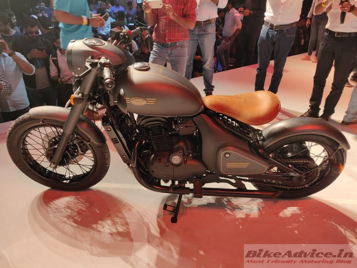 jawa perak launch
