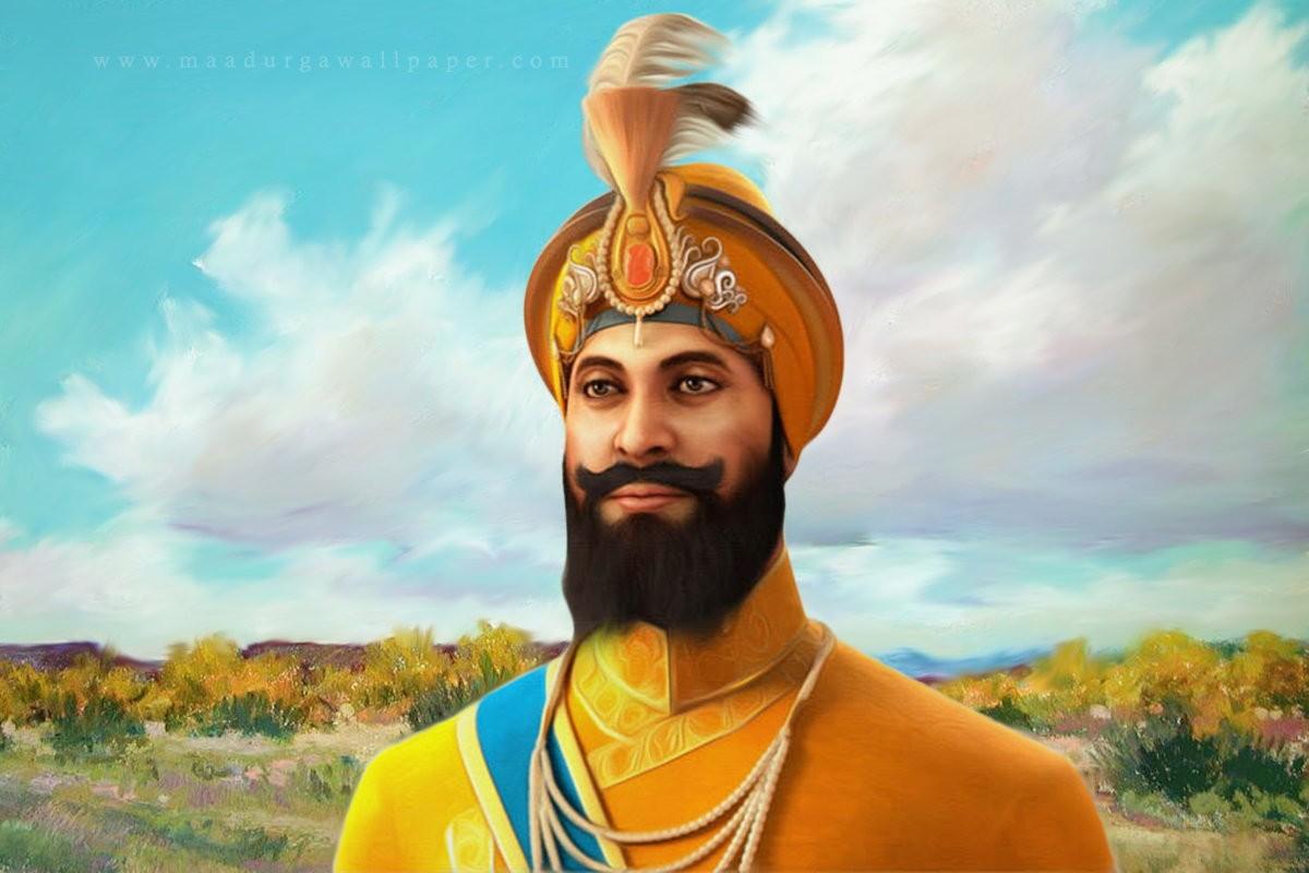 1200x800 Guru Gobind Singh Ji Wallpaper
