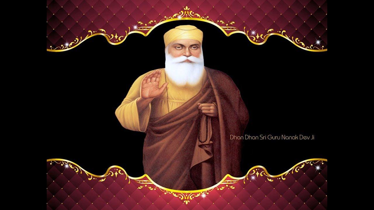 1280x720 Good Morning With Guru Nanak Devji Photo, Guru Nanak Devji Best HD Picture Wallpaper Video