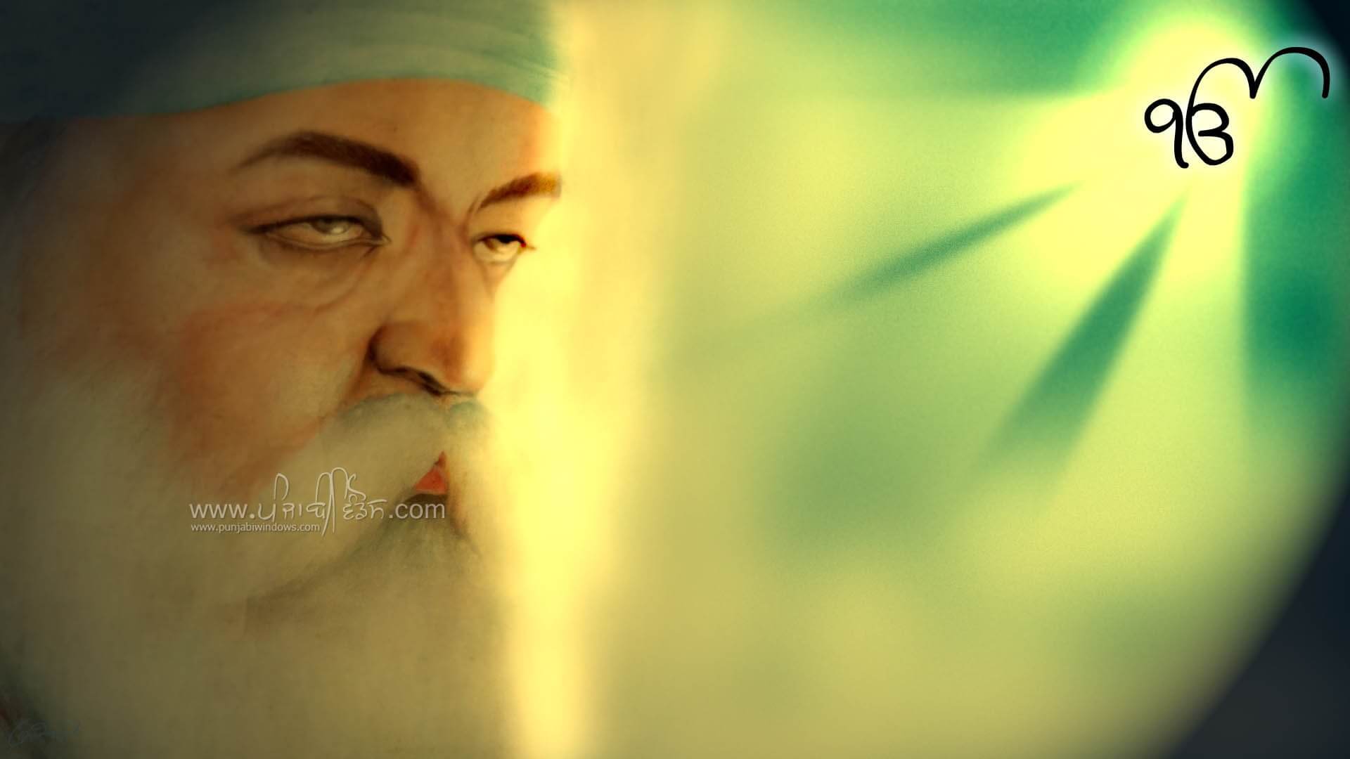 1920x1080 Baba Guru Nanak Wallpaper Nanak Dev Ji Hd, HD