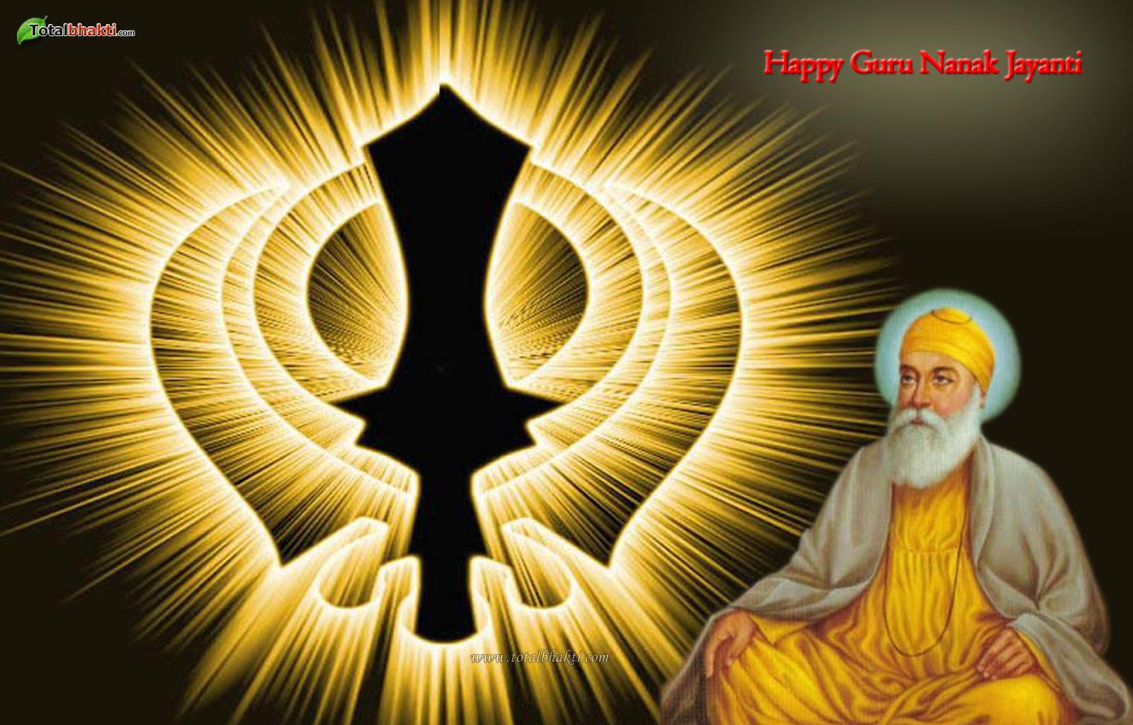 1600x1024 Guru Nanak Dev Ji Live Wallpaper