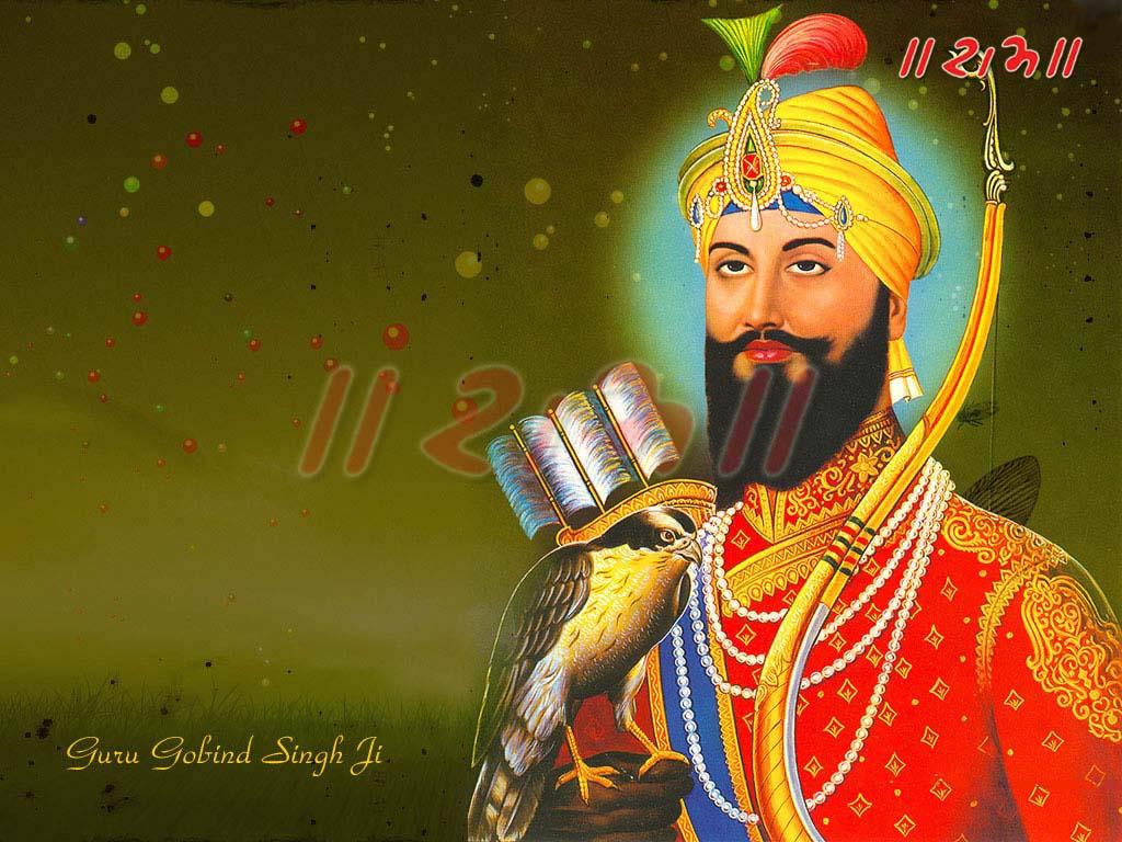 1024x768 Guru Gobind Singh. God Image and Wallpaper Nanak