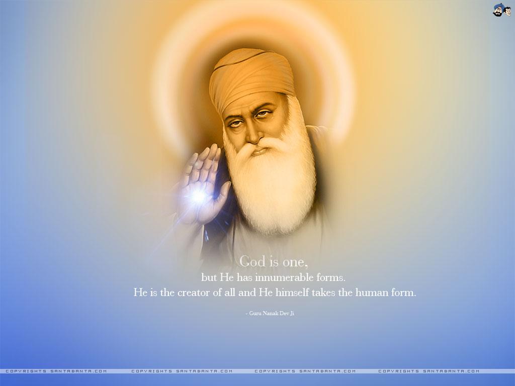 Guru Nanak Wallpapers - Top Free Guru Nanak Backgrounds - WallpaperAccess