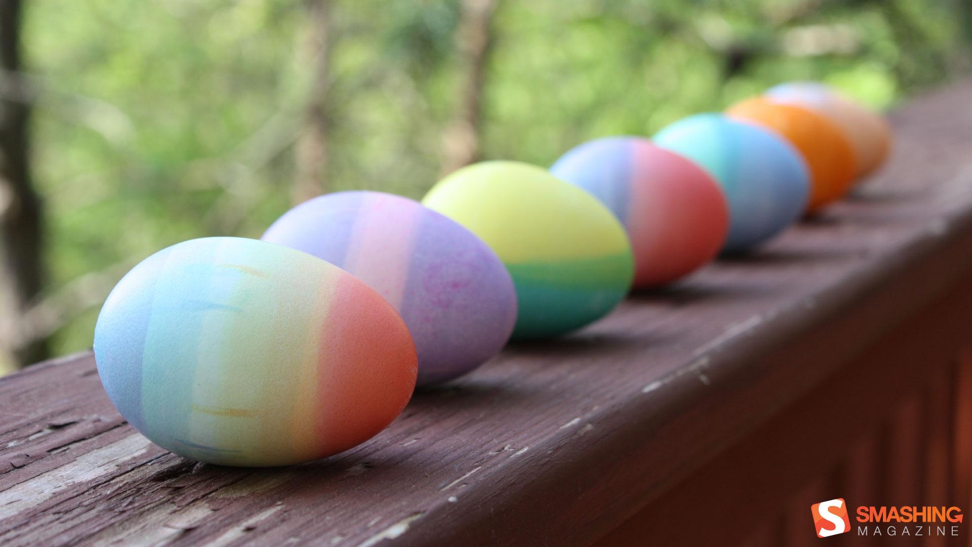 1920x1080 Dyed Easter Eggs wallpaper. Dyed Easter Eggs