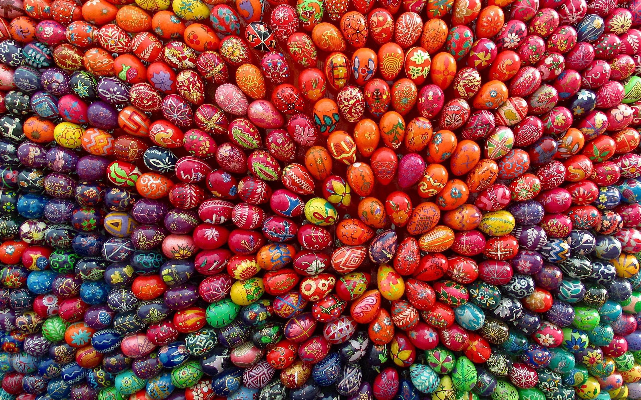 2560x1600 Easter Eggs Photo, High Definition, High Quality