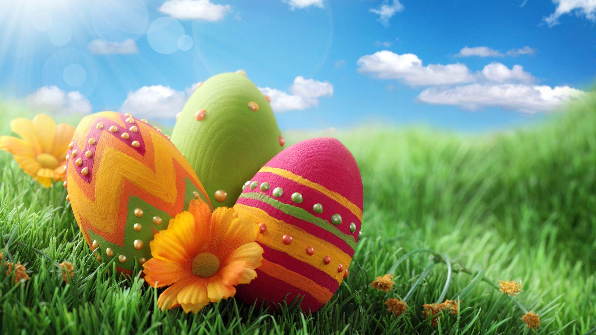 1920x1080 Beautiful Easter Wallpaper. Happy Easter from Perry's