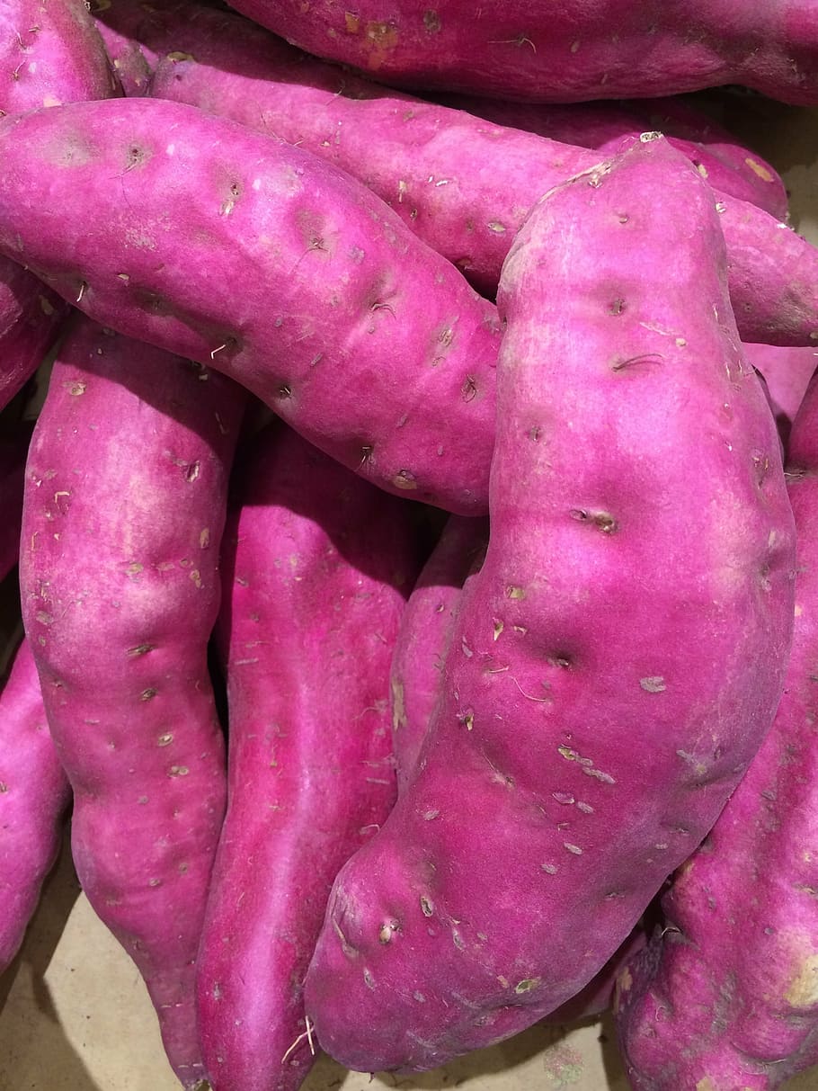 910x1213 HD wallpaper: sweet potato, purple, seiyu ltd, living