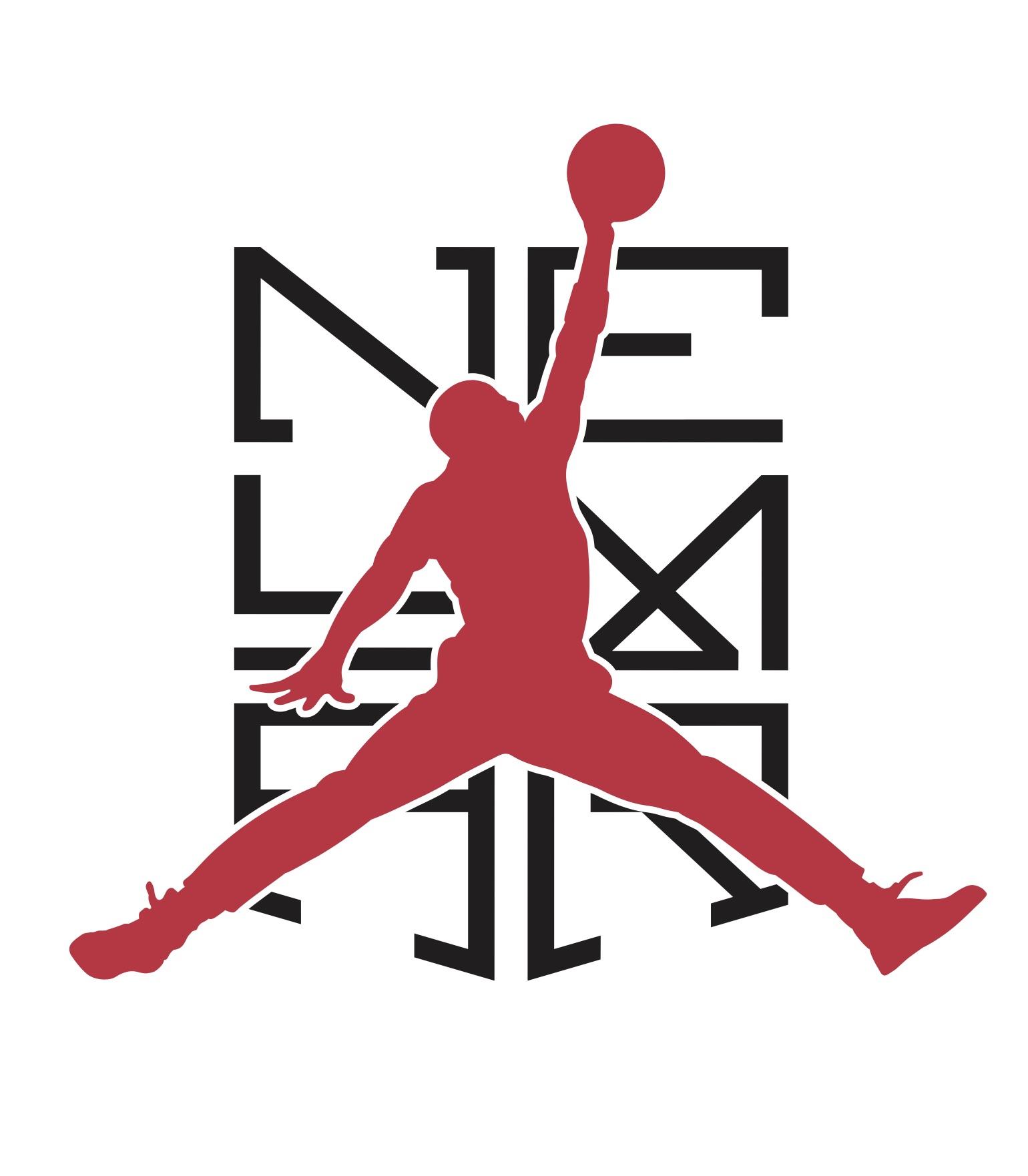 nike and jordan logo