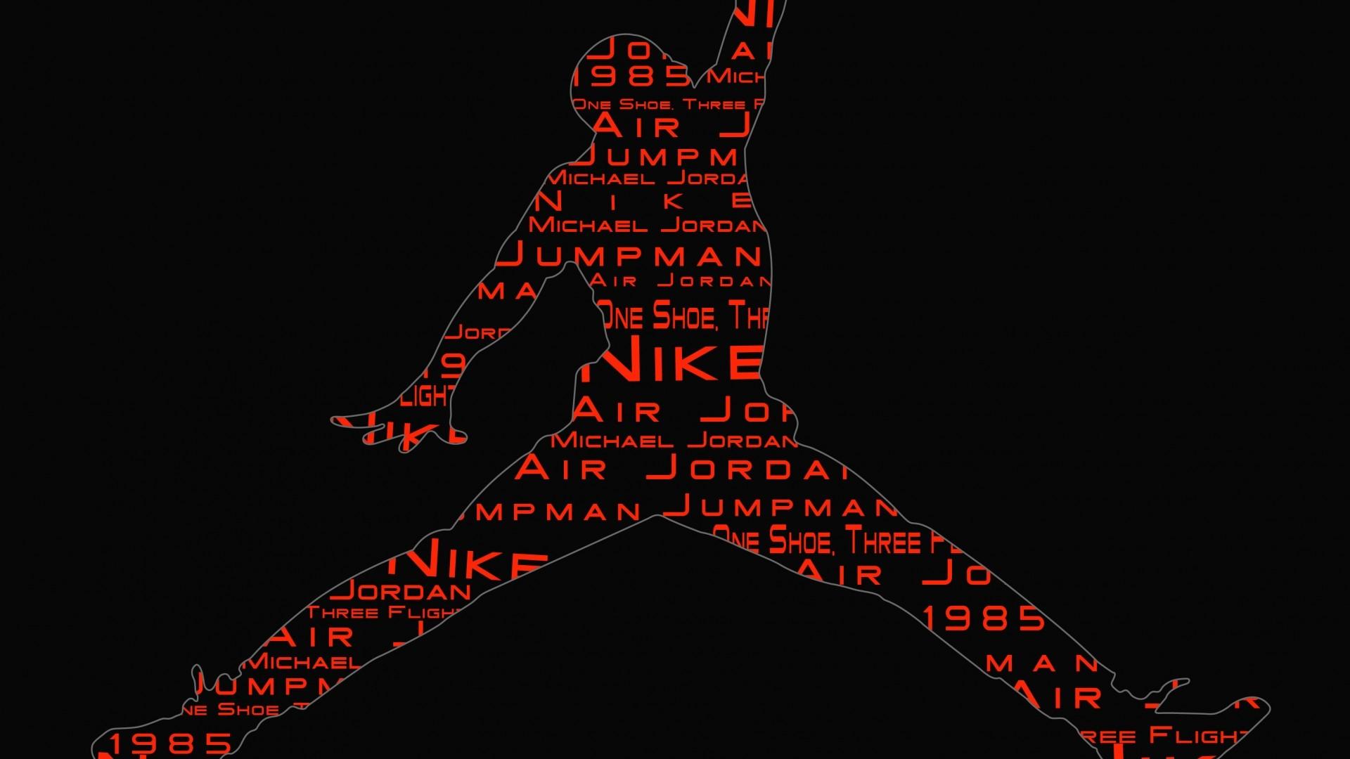 1920x1080 Air Jordan Logo Wallpaper
