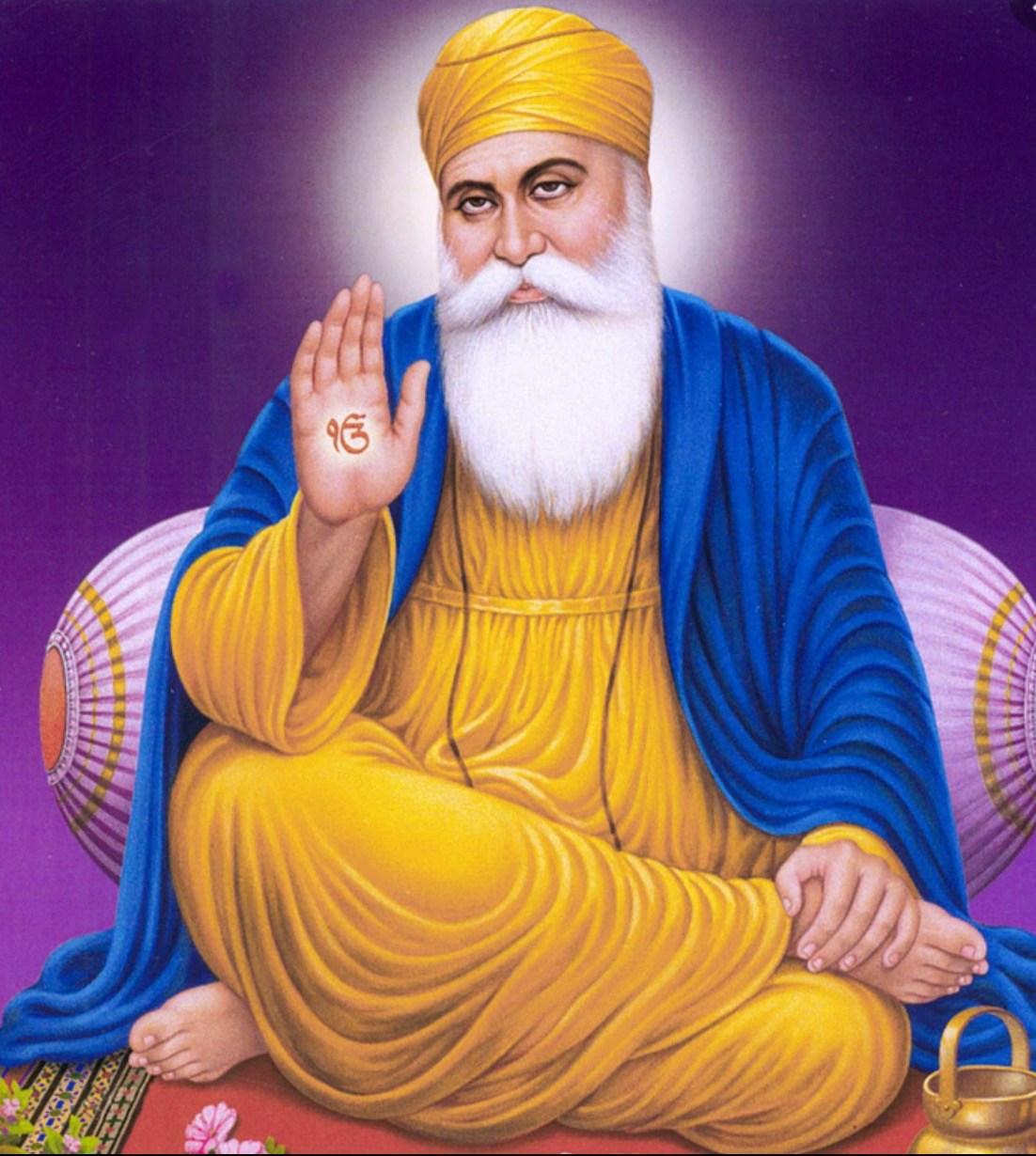 Guru Nanak Dev Ji Wallpapers Top Free Guru Nanak Dev Ji Backgrounds