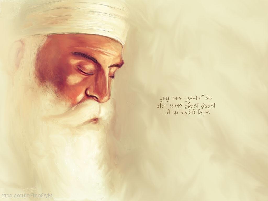 Guru Nanak Dev Ji Wallpapers - Top Free Guru Nanak Dev Ji Backgrounds - WallpaperAccess