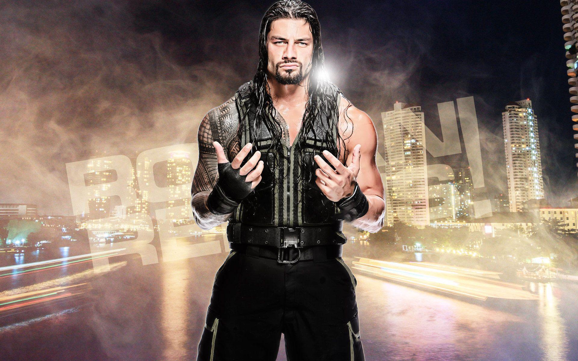 HD wallpaper WWE Roman Reigns wrestler  Wallpaper Flare
