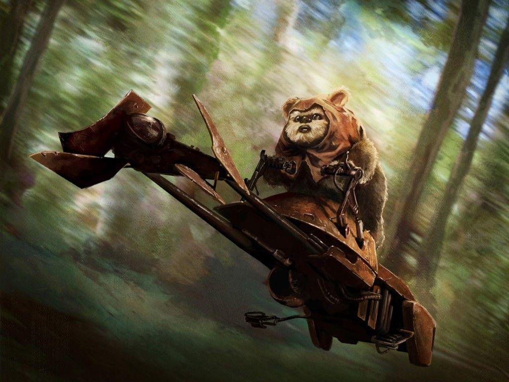 Ewok Wallpapers - Top Free Ewok Backgrounds - WallpaperAccess