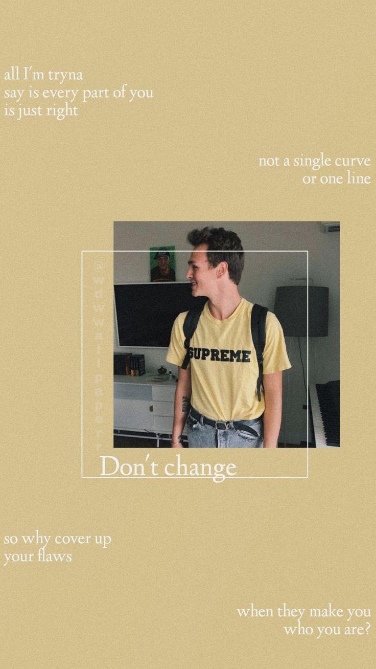 736x1308 Jonah Marais wallpaper Don't change Why don't we wallpaper