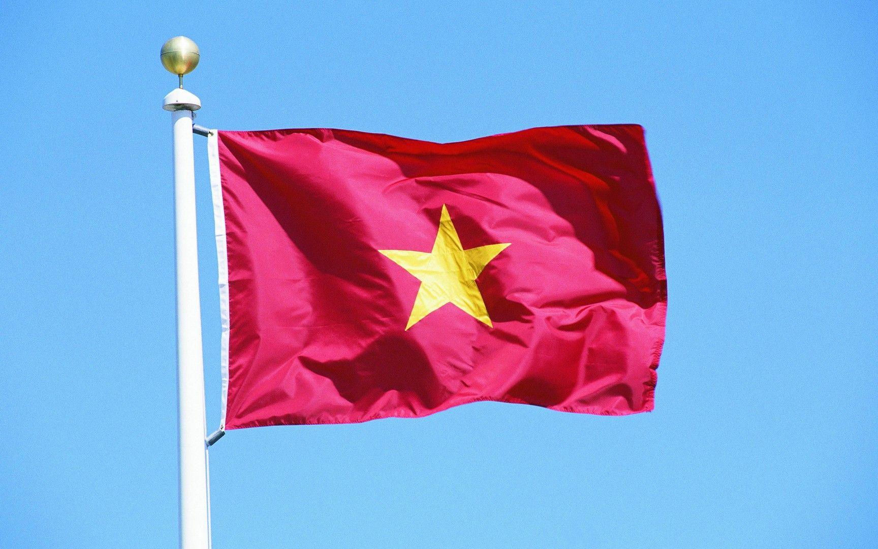 Vietnam Flag Wallpapers Top Free Vietnam Flag Backgrounds 