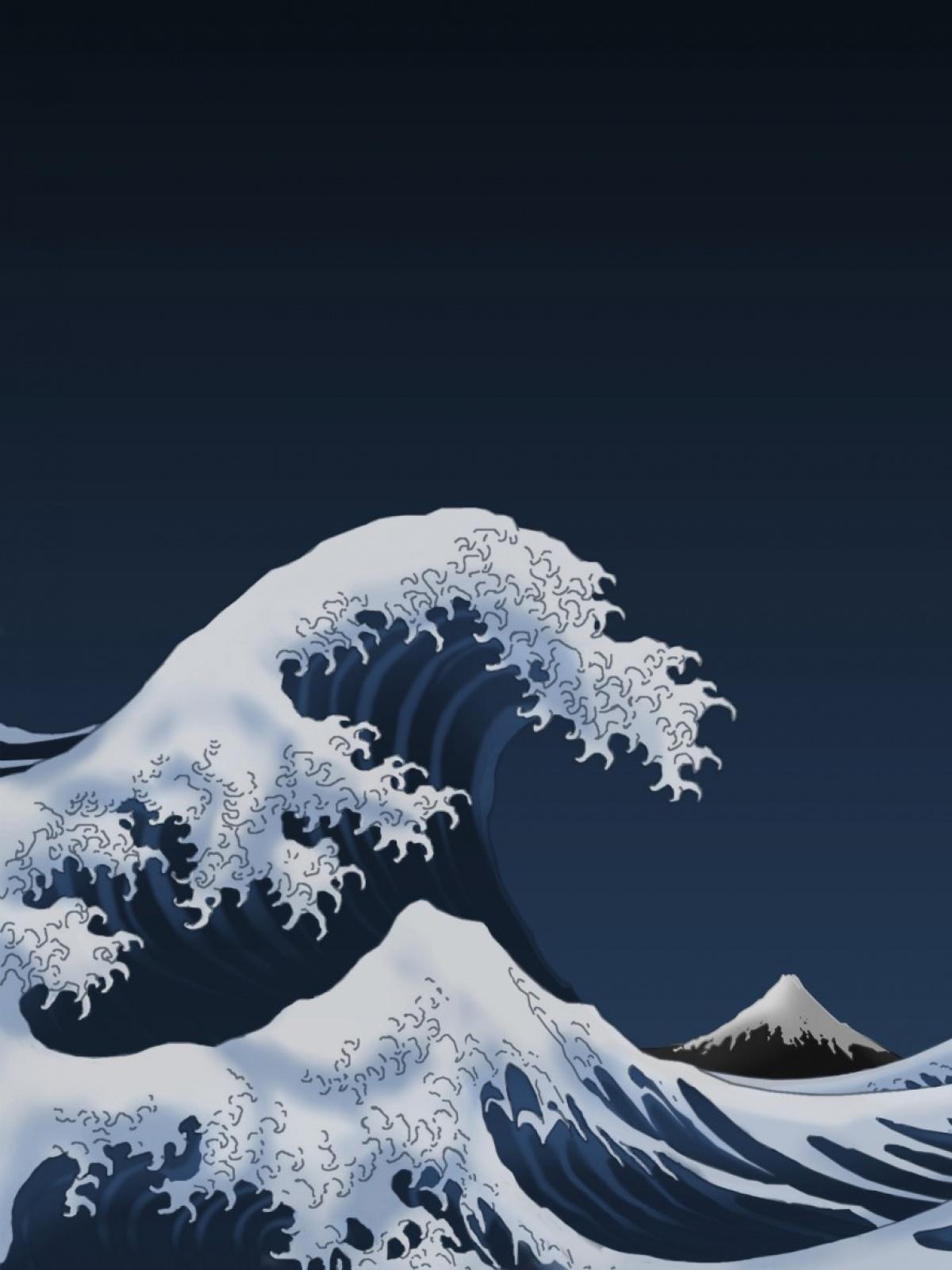 1200x1600 Japan Paintingsi Mobile Wallpaper