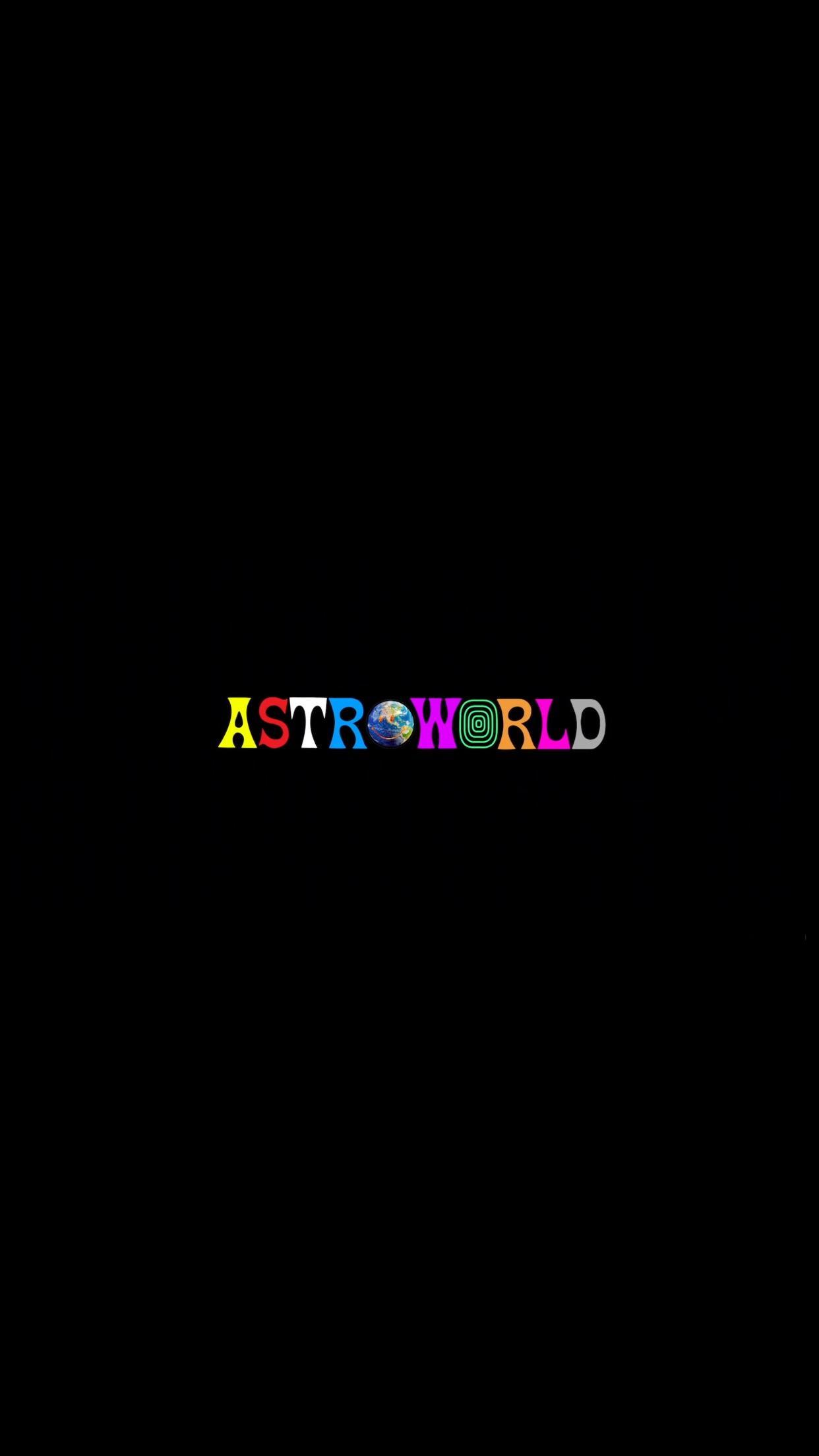 1242x2208 ASTROWORLD IPHONE WALLPAPER