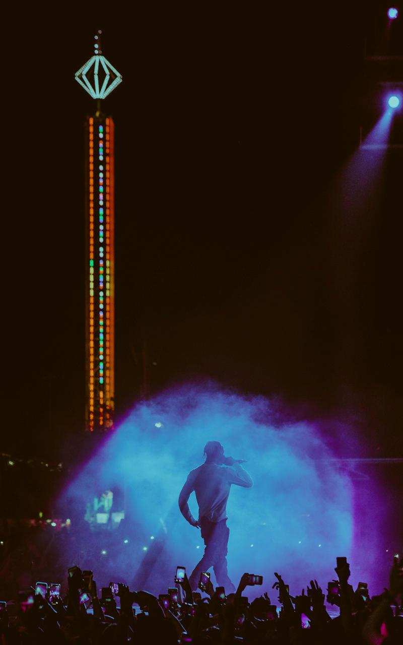 Travis Scott Concert Wallpapers - Top Free Travis Scott ...