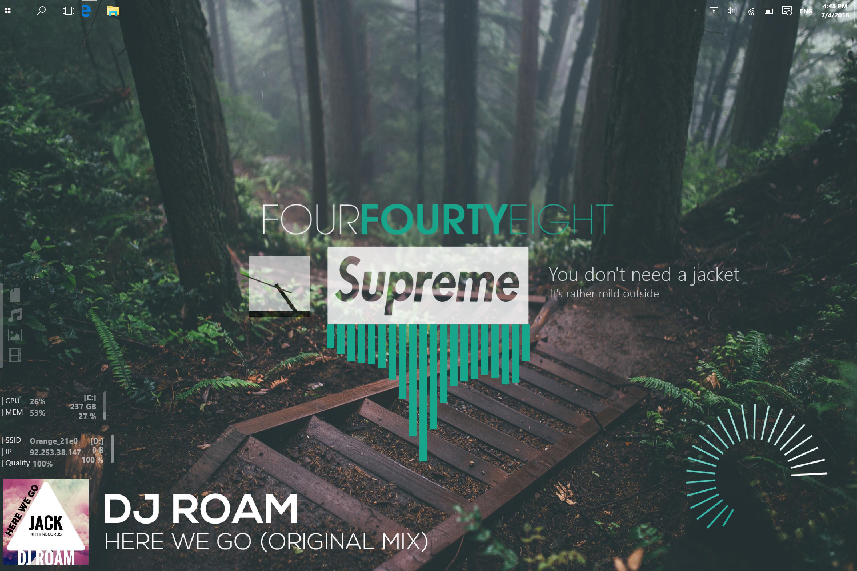 3000x2000 Supreme Wallpaper