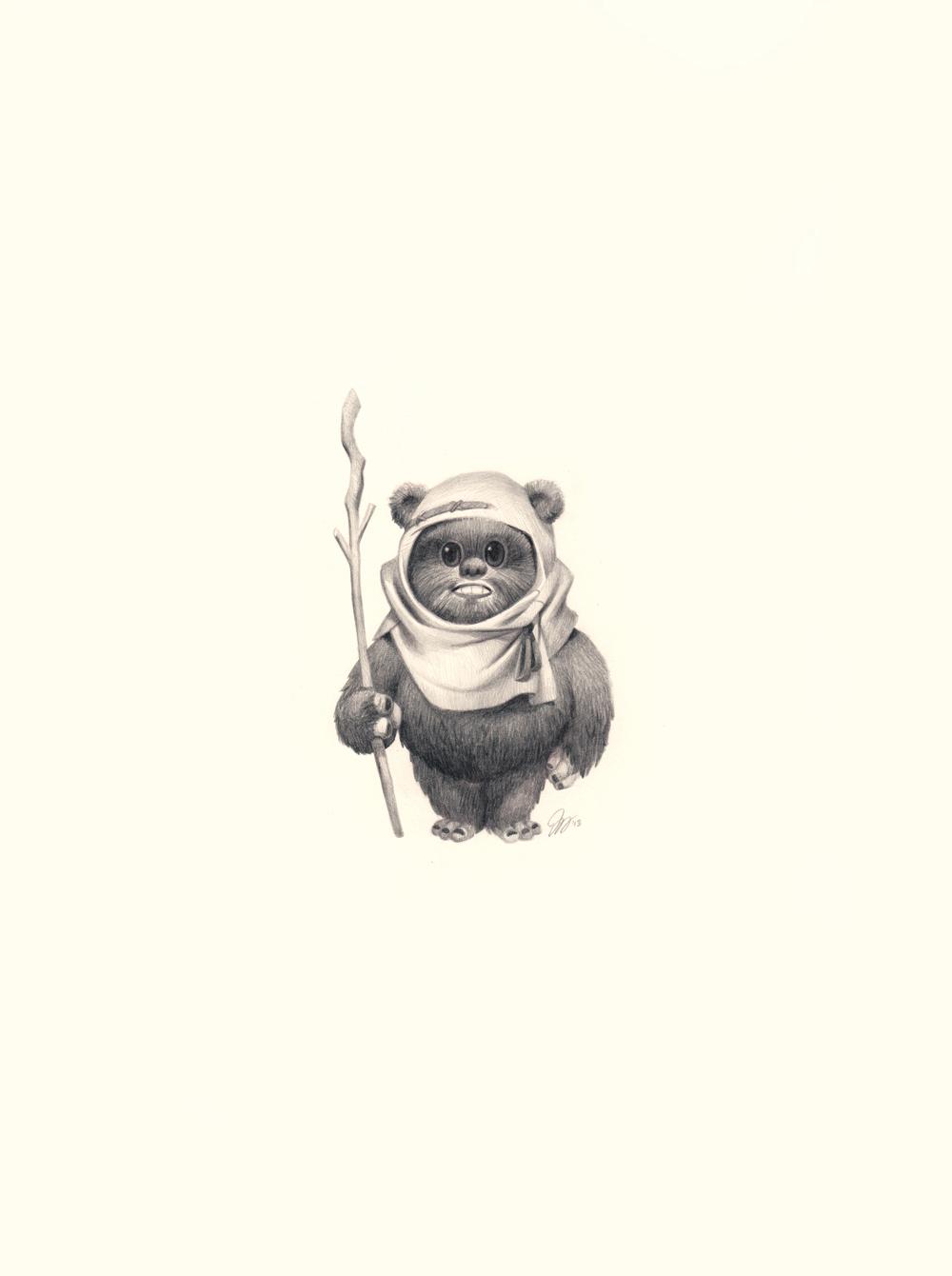 1000x1340 Ewok Wallpaper The Galleries of HD Wallpaper