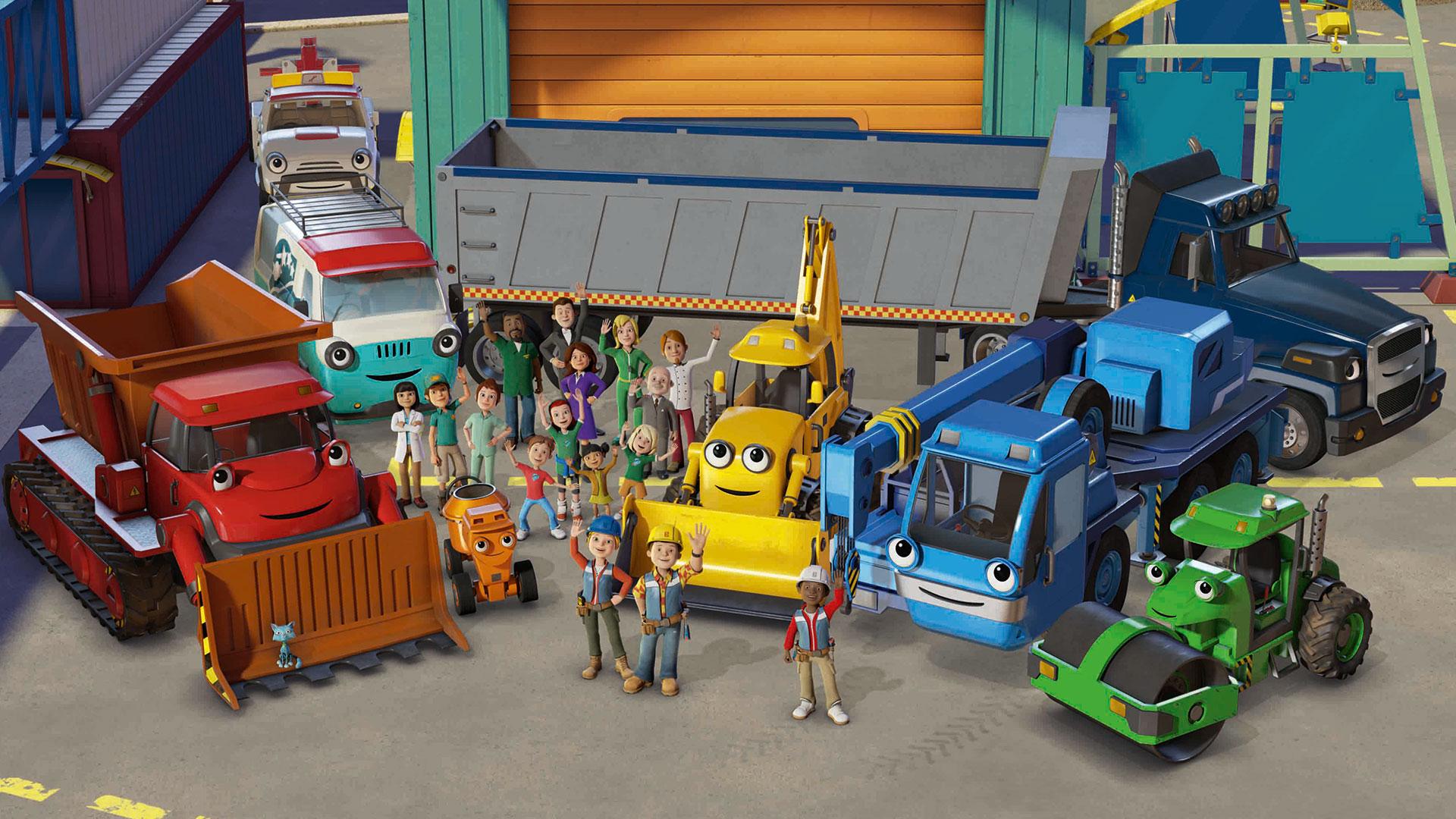 Bob the Builder Wallpapers Top Free Bob the Builder Backgrounds