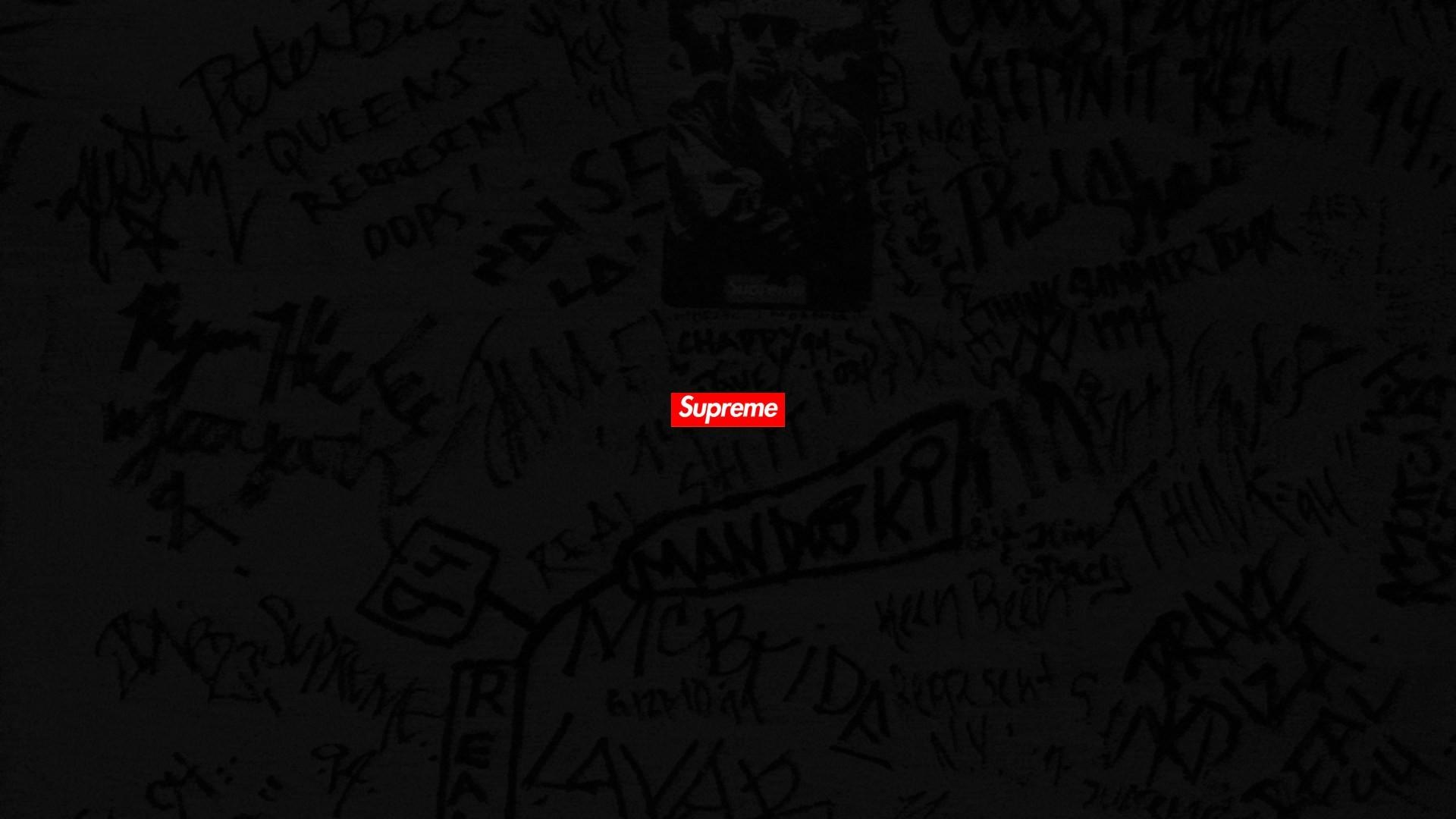 1920x1080 Supreme Wallpaper