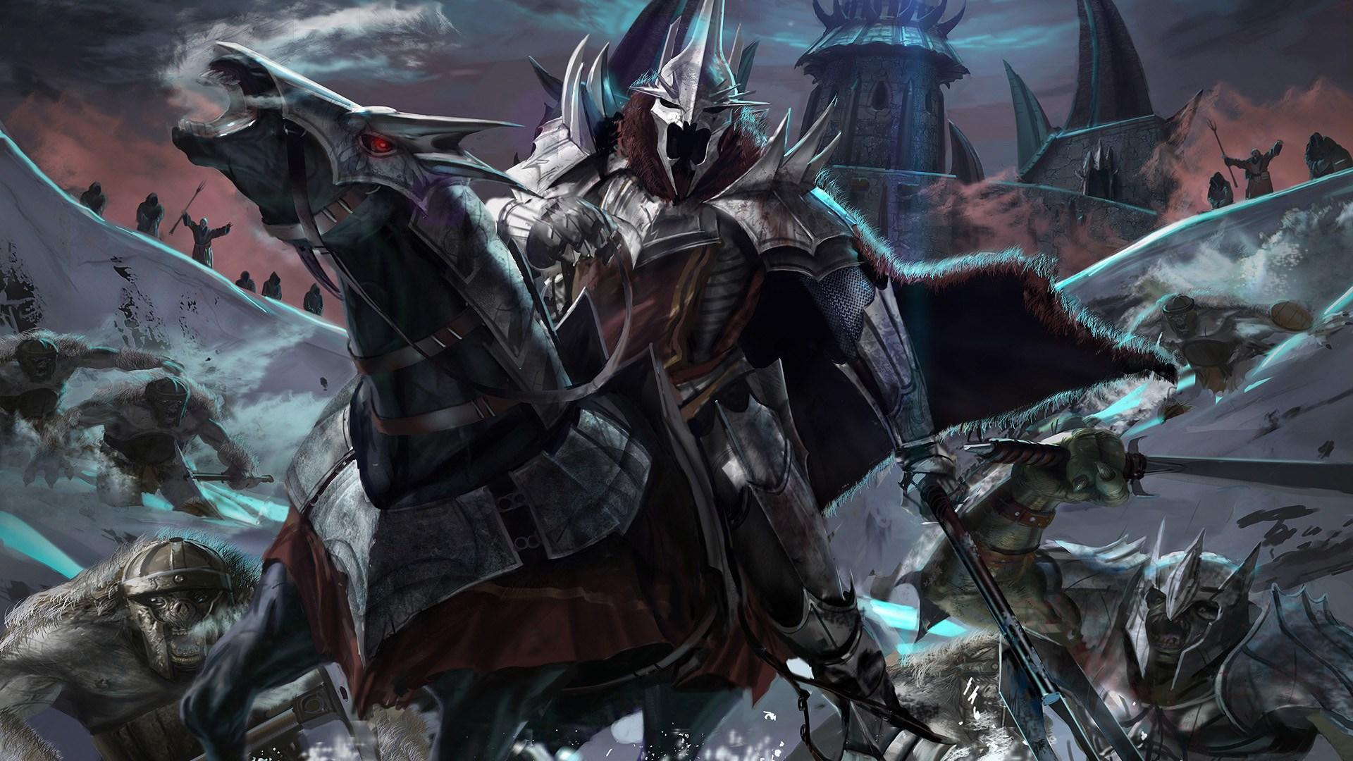 1920x1080 Nazgul, The Lord of the Rings HD Wallpaper & Background