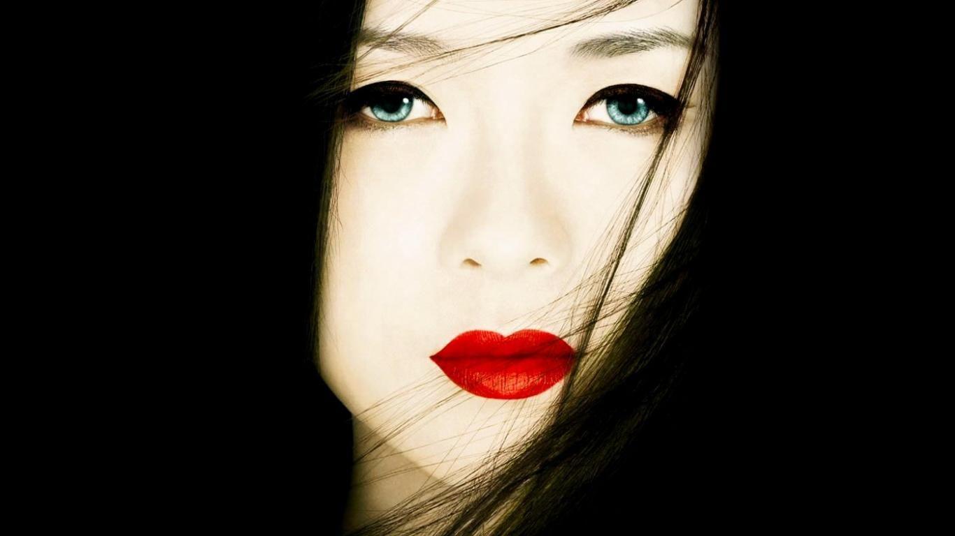 1366x768 entries in Zhang Ziyi Wallpaper group