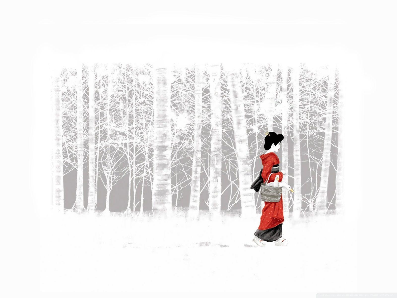 1600x1200 Geisha ❤ 4K HD Desktop Wallpaper for 4K Ultra HD TV • Tablet