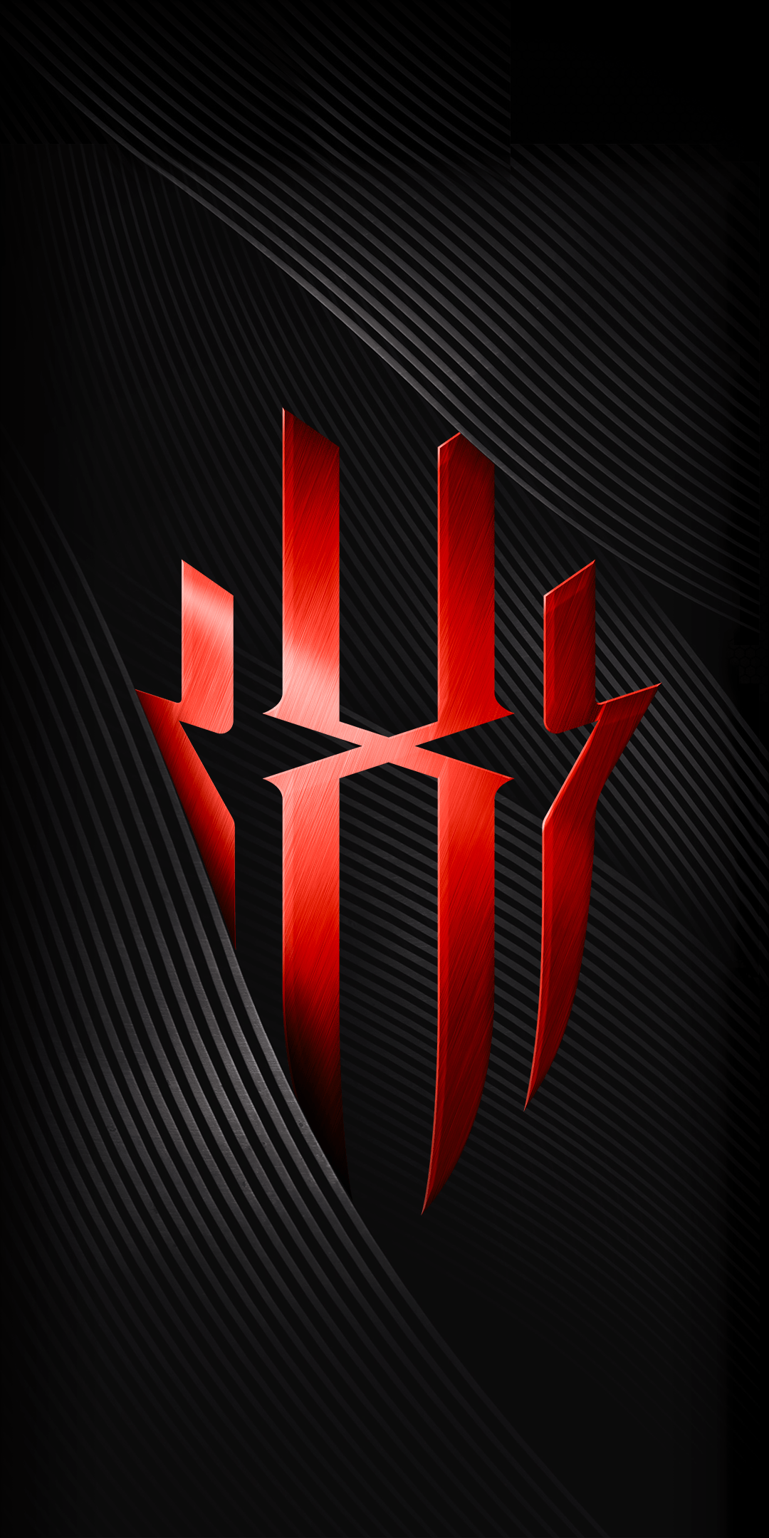 1080x2160 Download ZTE Nubia Red Devil Stock Wallpaper [Full HD]