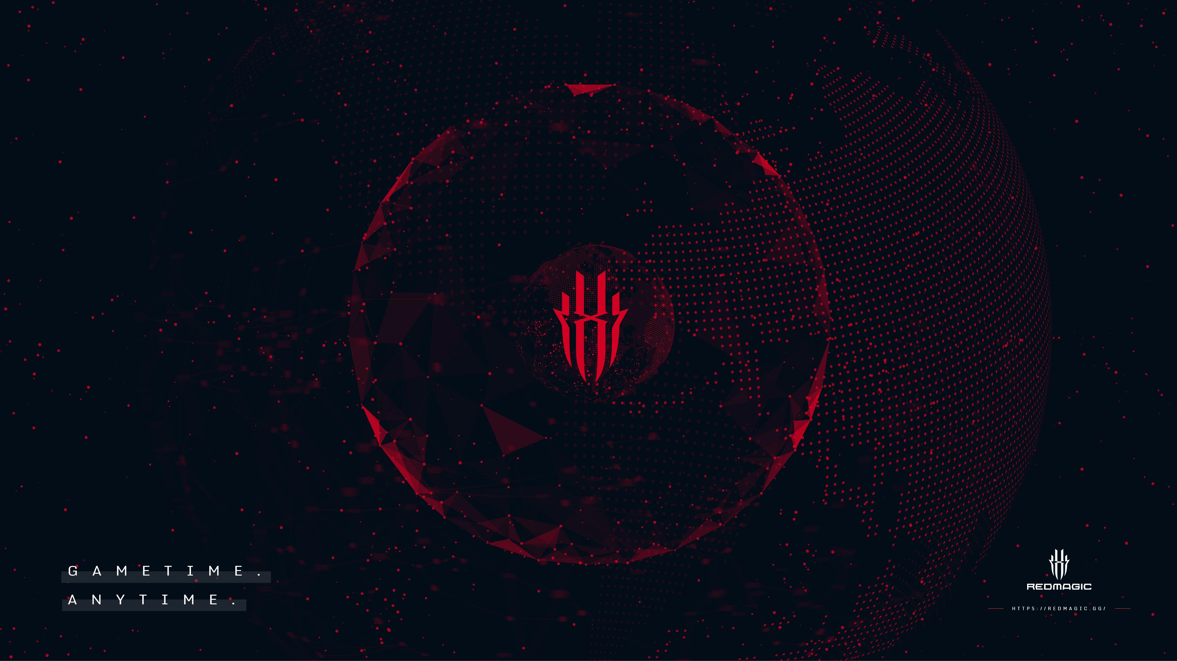 3840x2158 Original Red Magic Wallpaper!