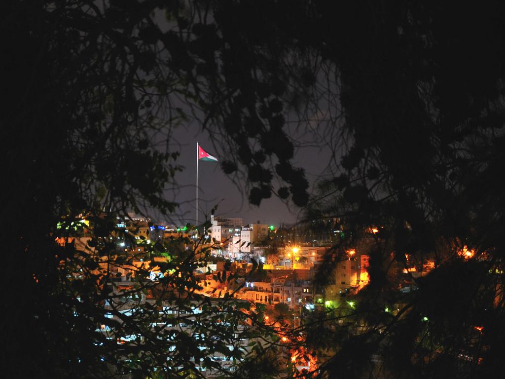 1024x768 Jordan Flag Wallpaper