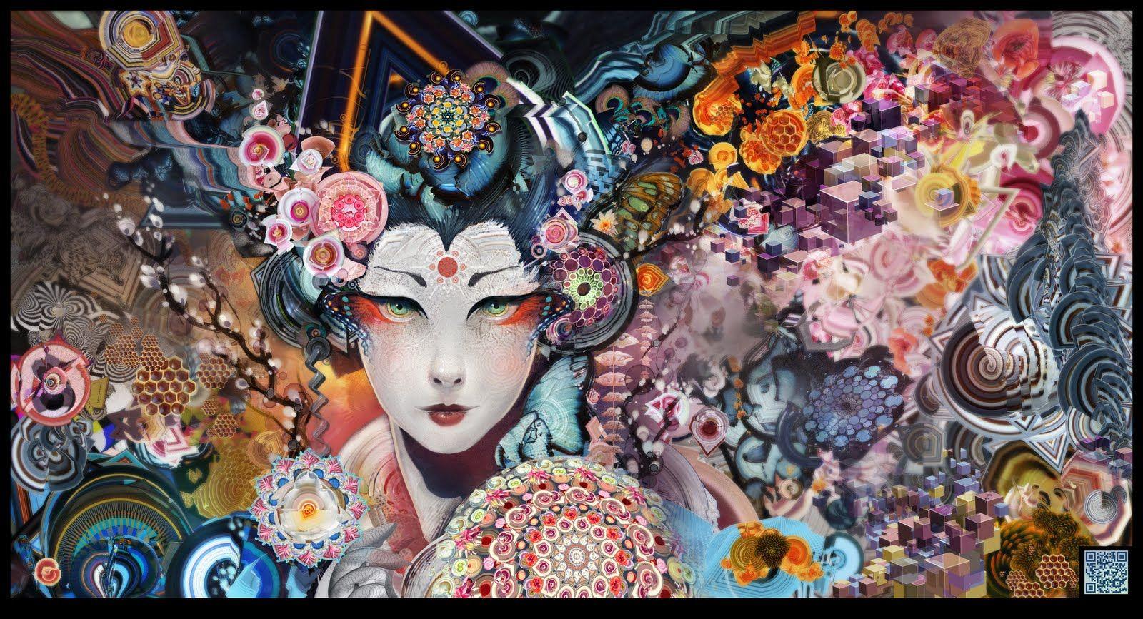 1600x867 Full HDQ Geisha Picture and Wallpaper Showcase