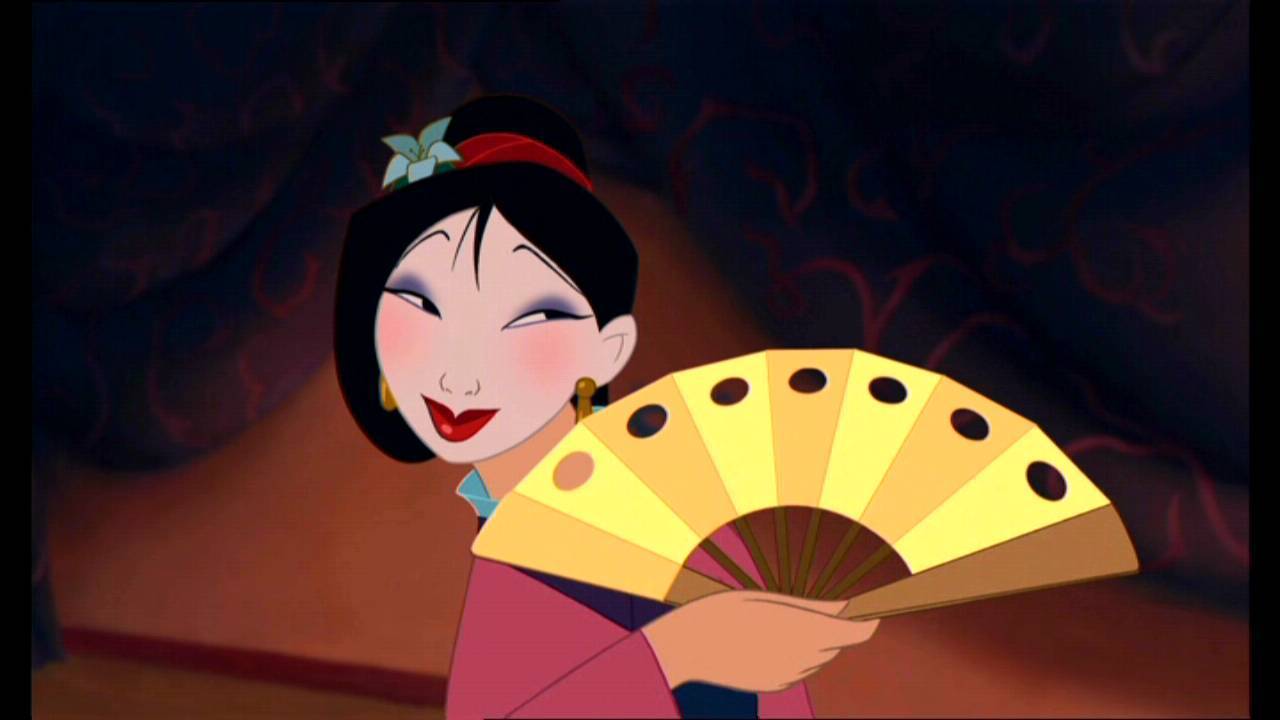 1280x720 Mulan Disney Wallpaper for iPhone 6
