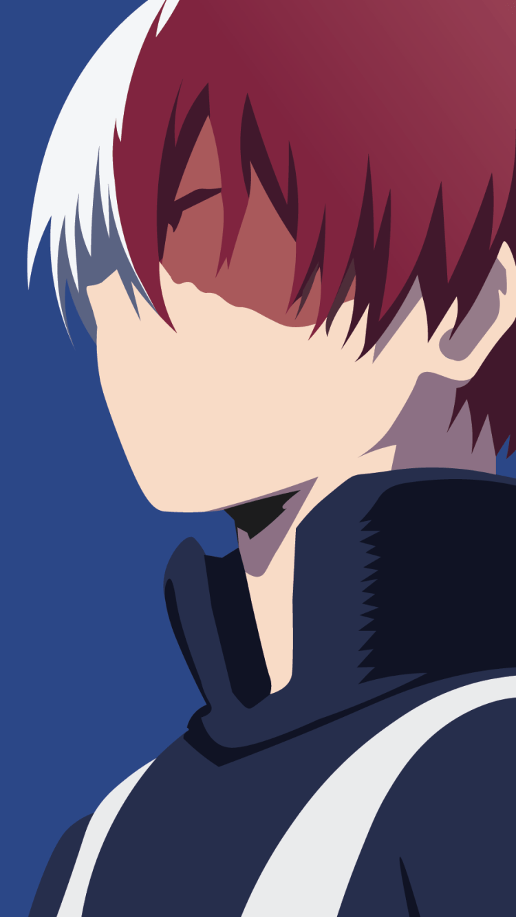 Todoroki iPhone Wallpapers - Top Free Todoroki iPhone Backgrounds ...