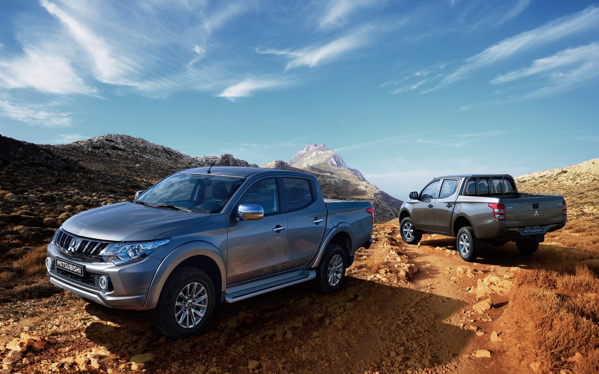 1920x1200 Mitsubishi L200 Wallpaper