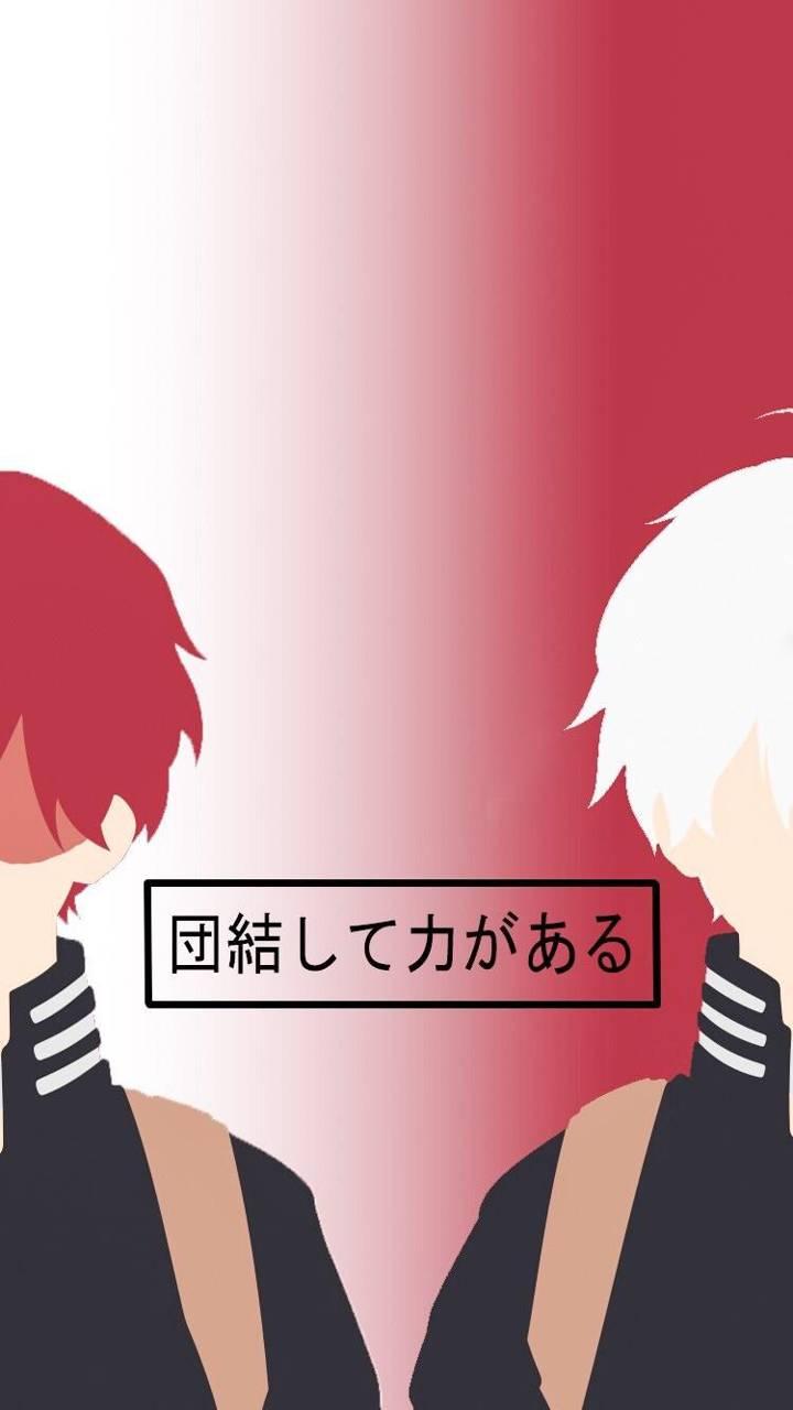 720x1280 Todoroki Wallpaper