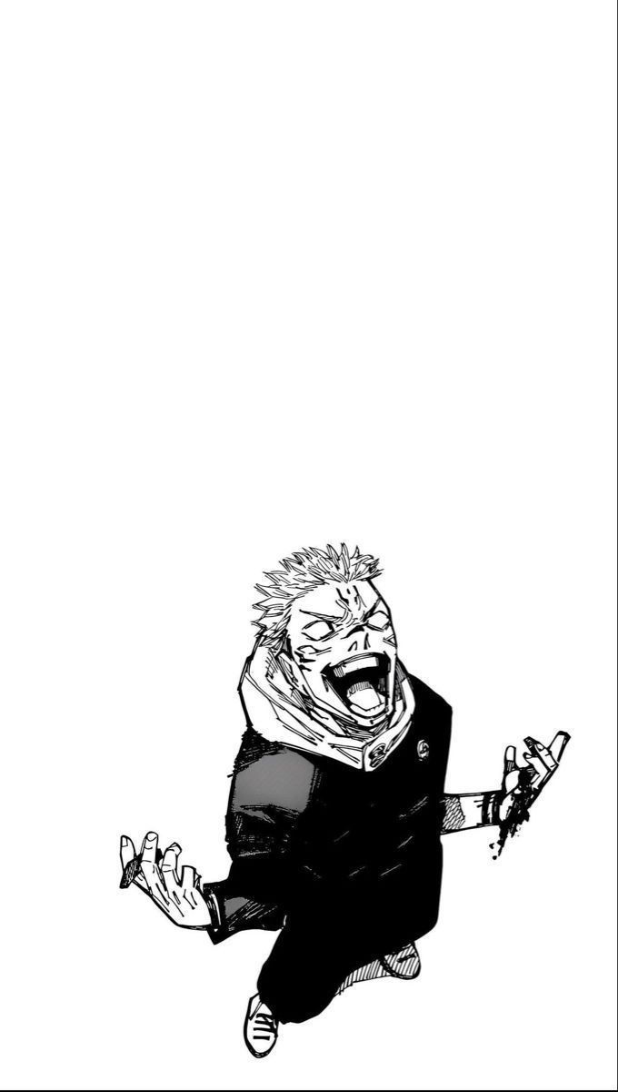 680x1200 JJK sukuna wallpaper