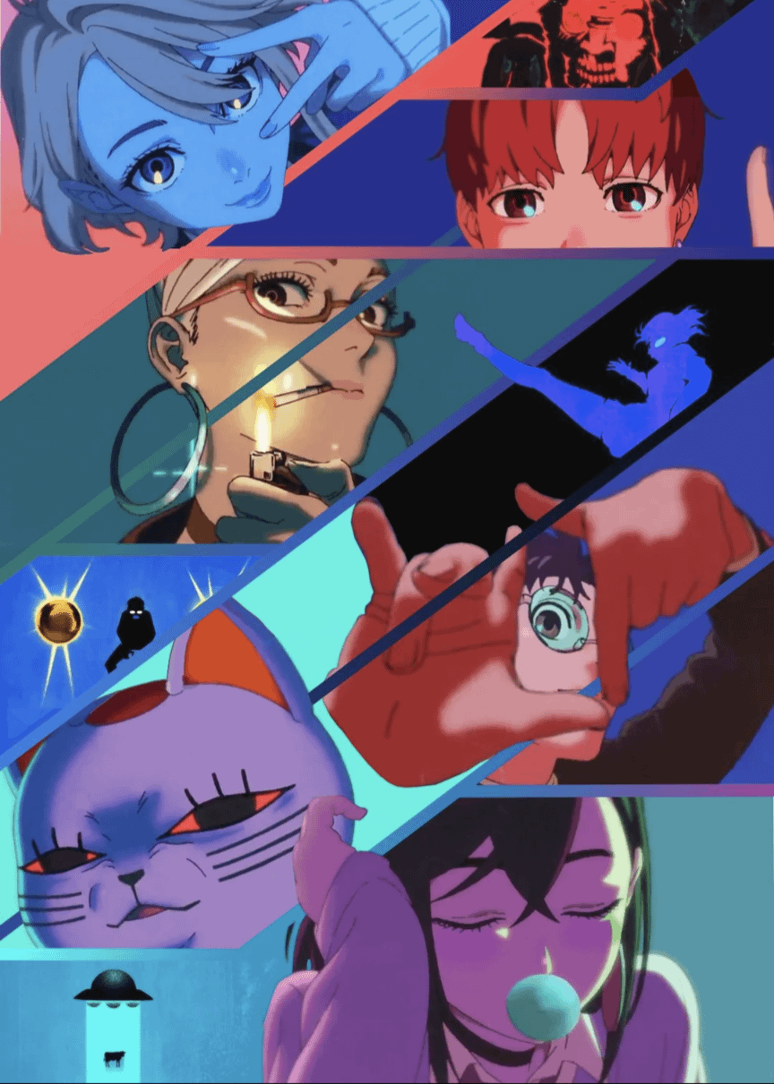 864x1211 Dandadan Wallpaper