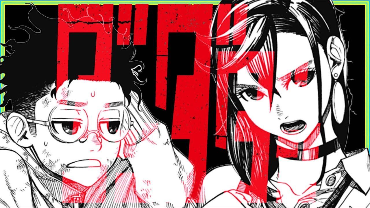 1280x720 Dandadan Wallpaper