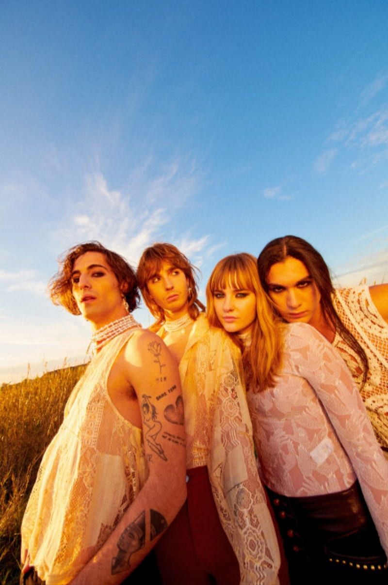 800x1207 HD maneskin wallpaper