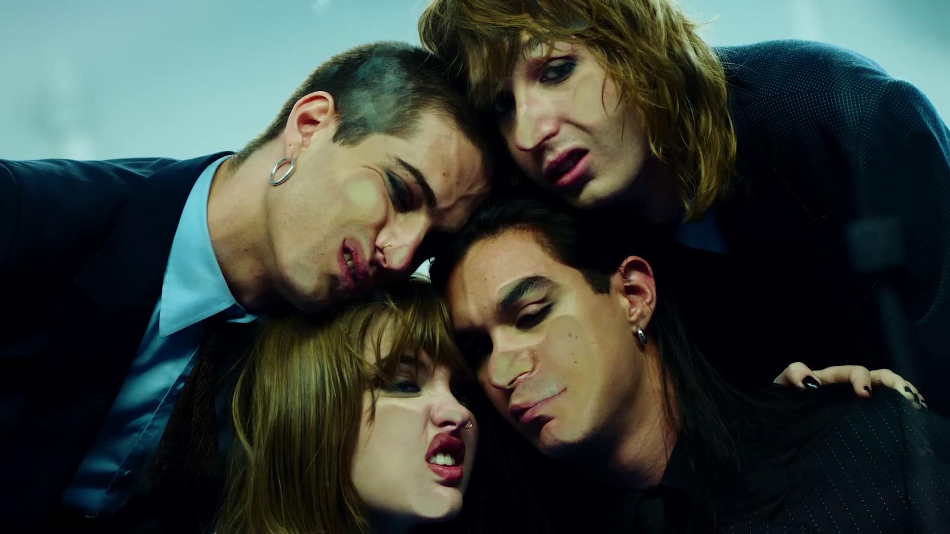 1920x1080 Måneskin ft. Tom Morello: Gossip