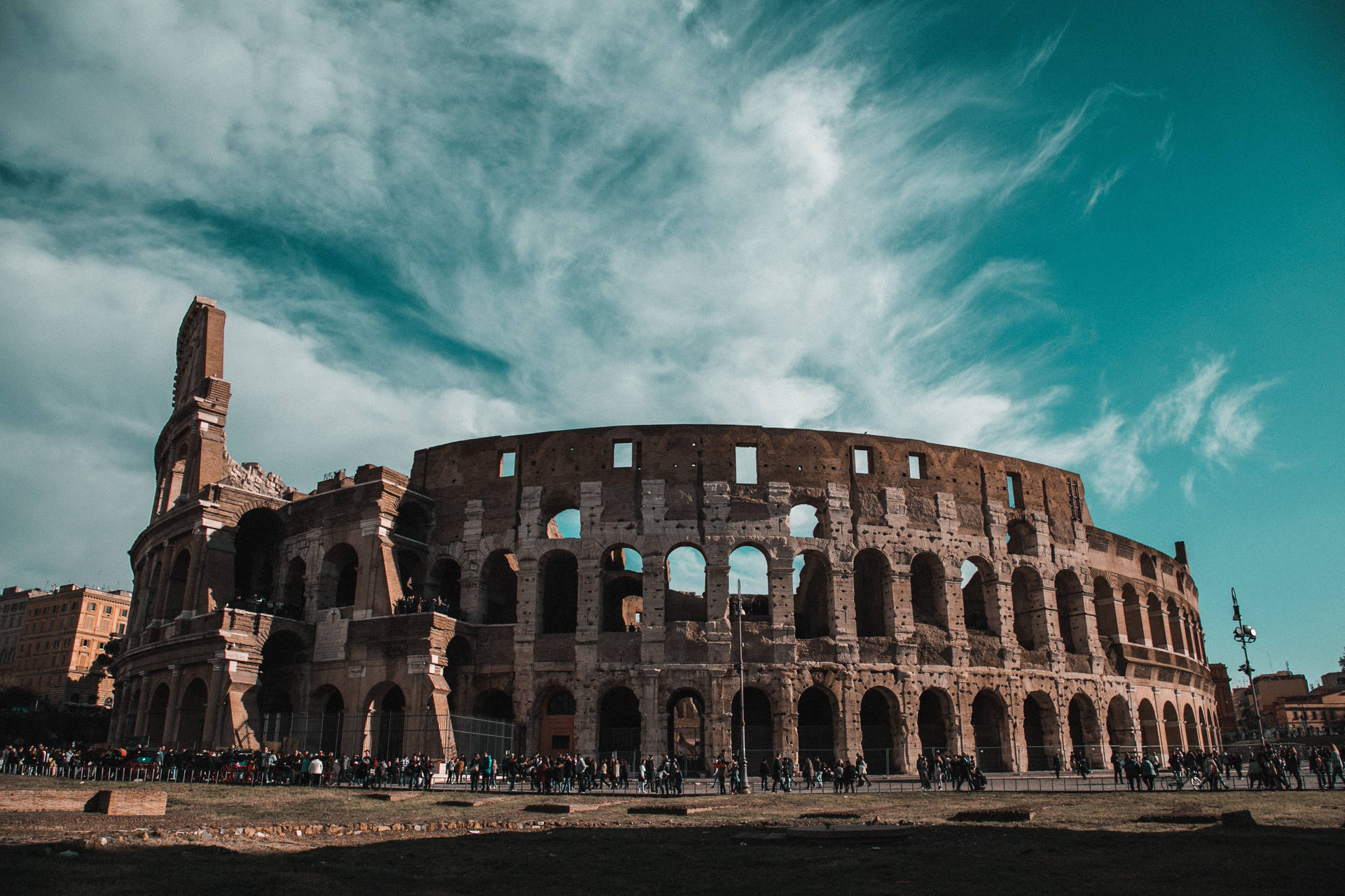 1920x1280 Colosseum Wallpaper