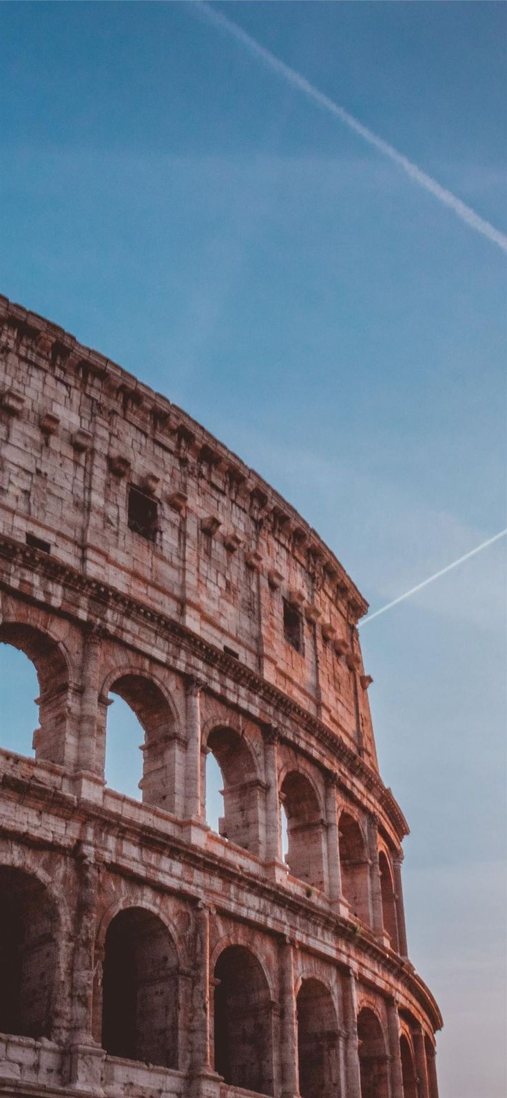 736x1593 Colosseum of Rome iPhone X Wallpaper