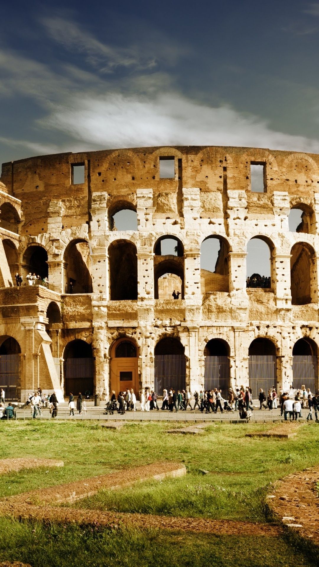 1080x1920 The Colosseum Wallpaper 51 image