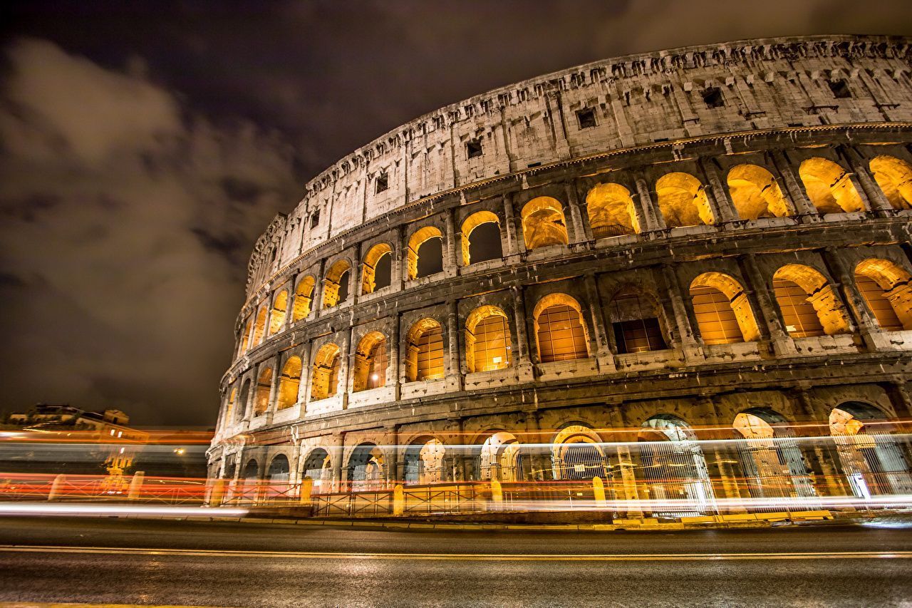1280x853 Desktop Wallpaper Rome Colosseum Italy