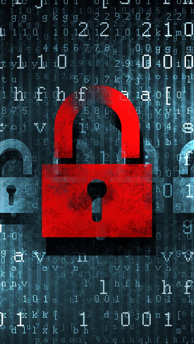 800x1422 Cyber Security, cool, cyber, locked, password, phone, security, technology, HD phone wallpaper