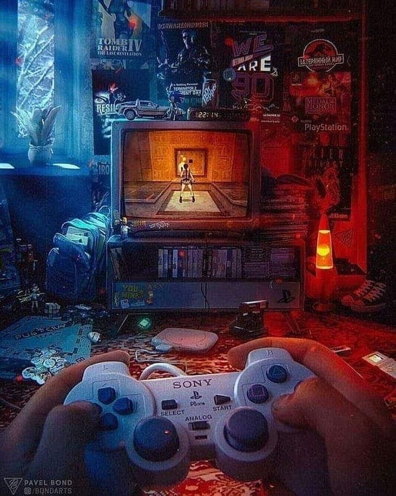 800x1000 Playstation, classic, game, nostalgia, retro, sony, HD phone wallpaper