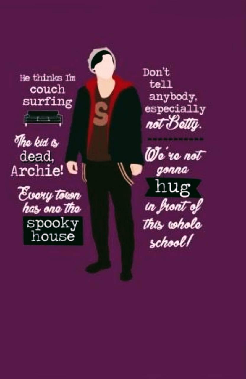 832x1280 Jughead Wallpaper